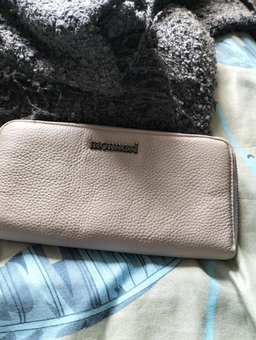 Szary Portfel monari