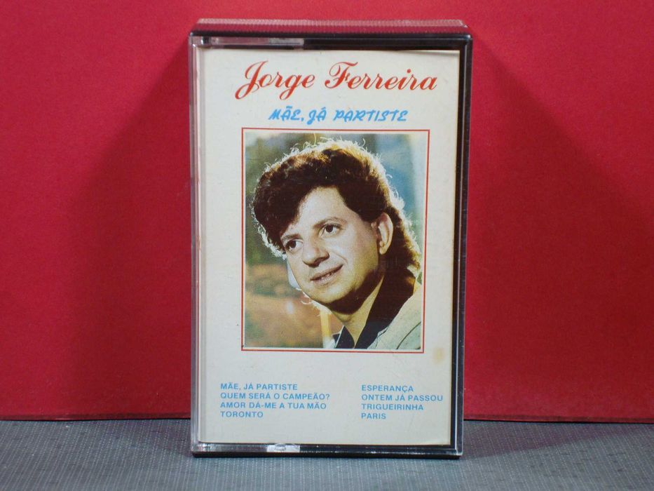 Jorge Ferreira - Mãe, Já Partiste / Cassete / VG Plus