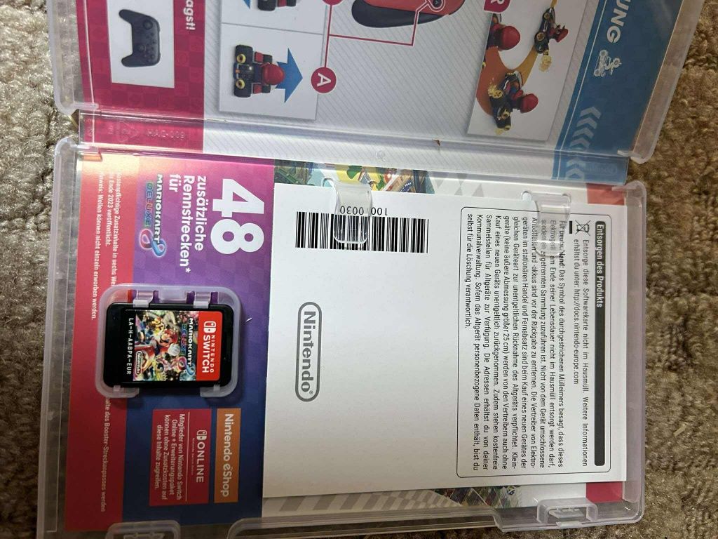 Gra Mario katr deluxe 8Nintendo switch