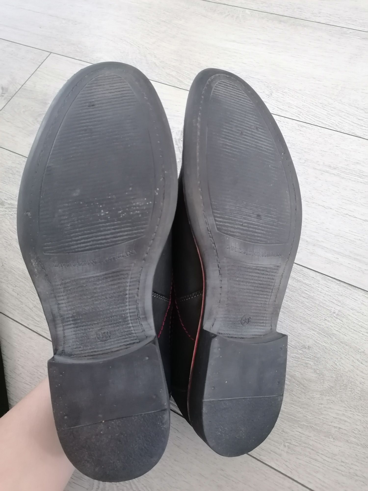 Buty wizytowe męskie rozmiar 43 Madej