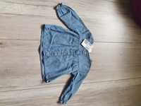 Nowa bluzka koszula jeansowa r. 80 H&M
