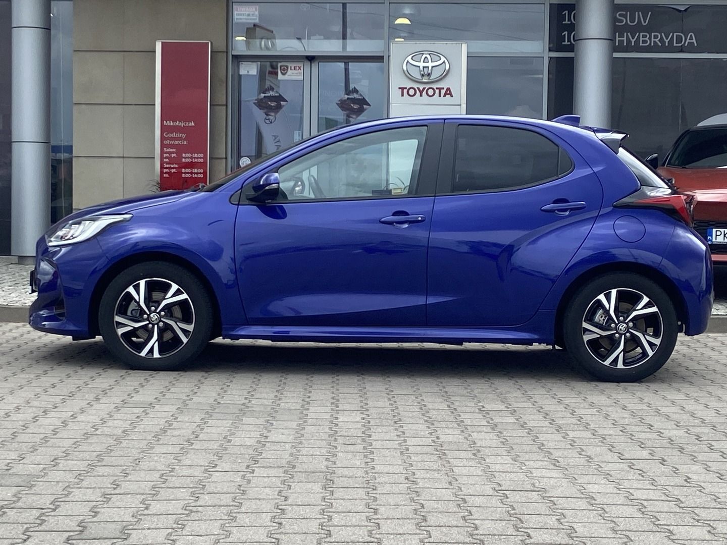 Toyota Yaris Hybrid 1.5 Style | Salon PL | Bez wypadkowy | ASO | VAT23% | Leasing |