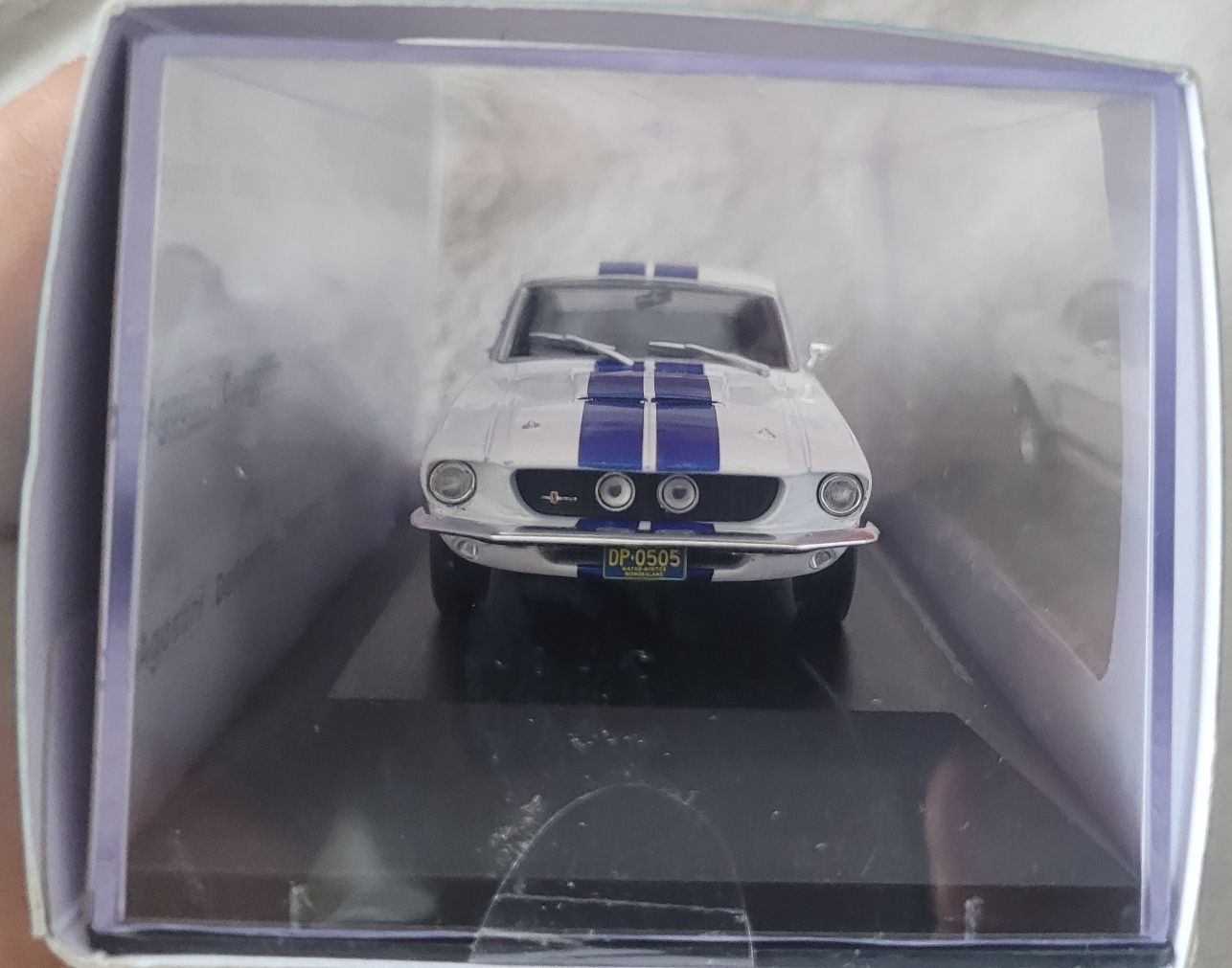 Ford Mustang Shelby GT500 DeAgostini 1:43
