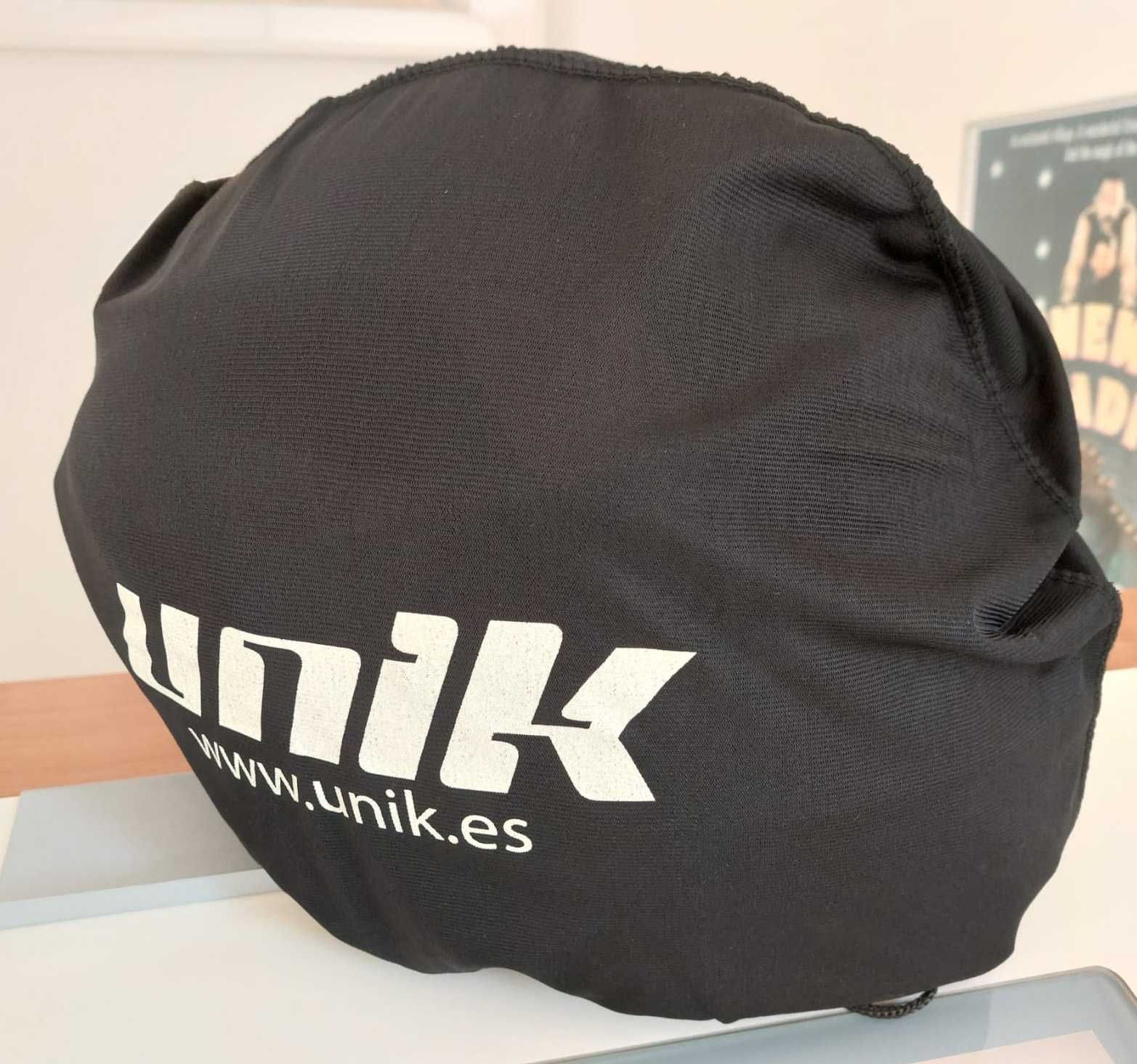 UNIK Capacete Integral - modelo Hole (100% novo!)