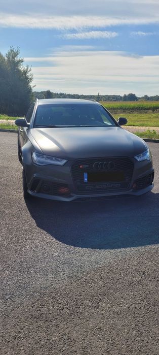 Audi A6 C7 competition