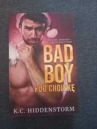 Bad boy pod choinkę - K.C.Hiddenstorm