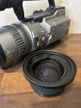 Fisheye Raynox 58mm 0.7x