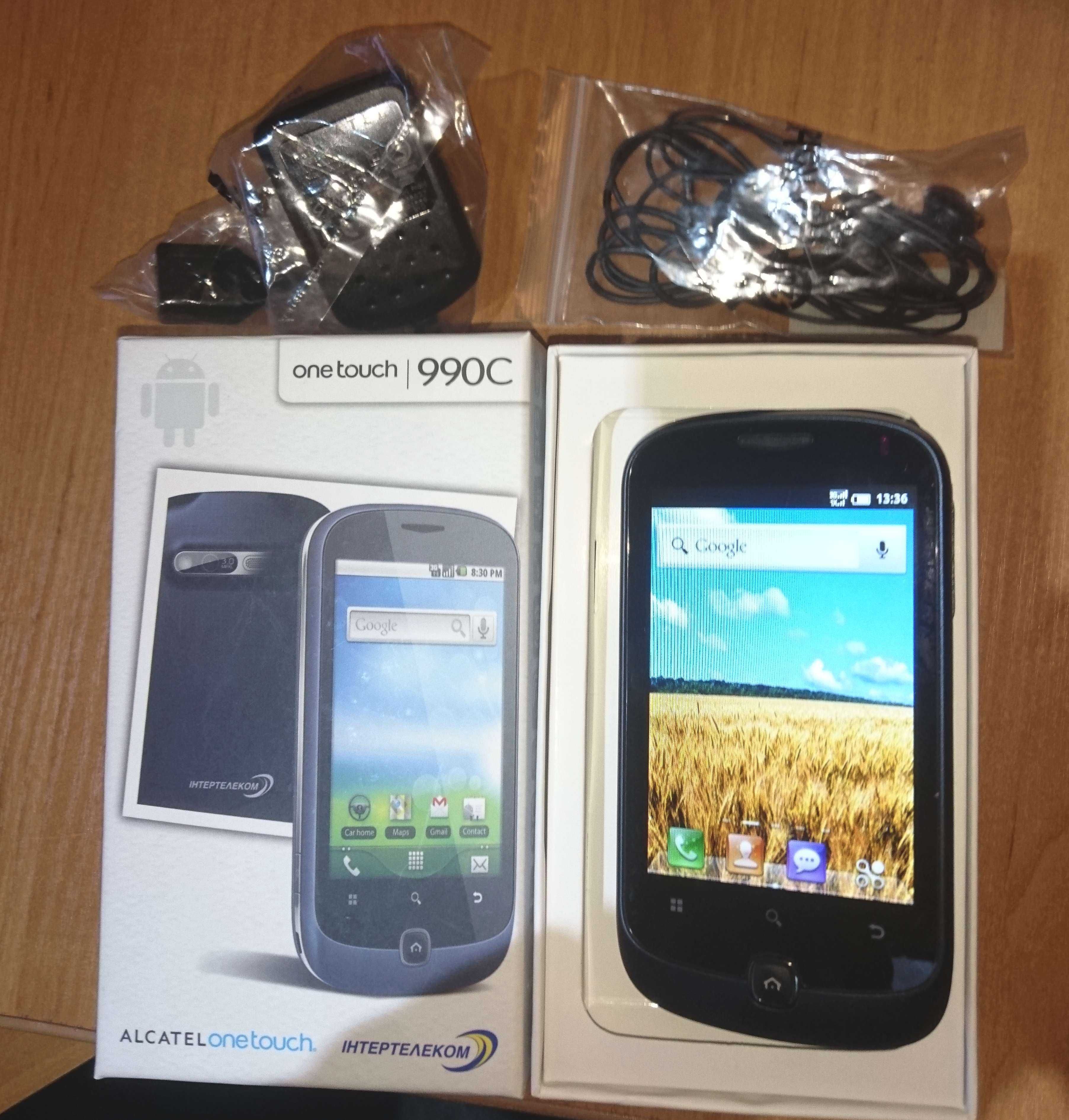 Alcatel One Touch 990C