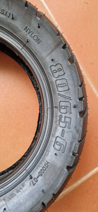 Pneu 80/65-6 trotinete.