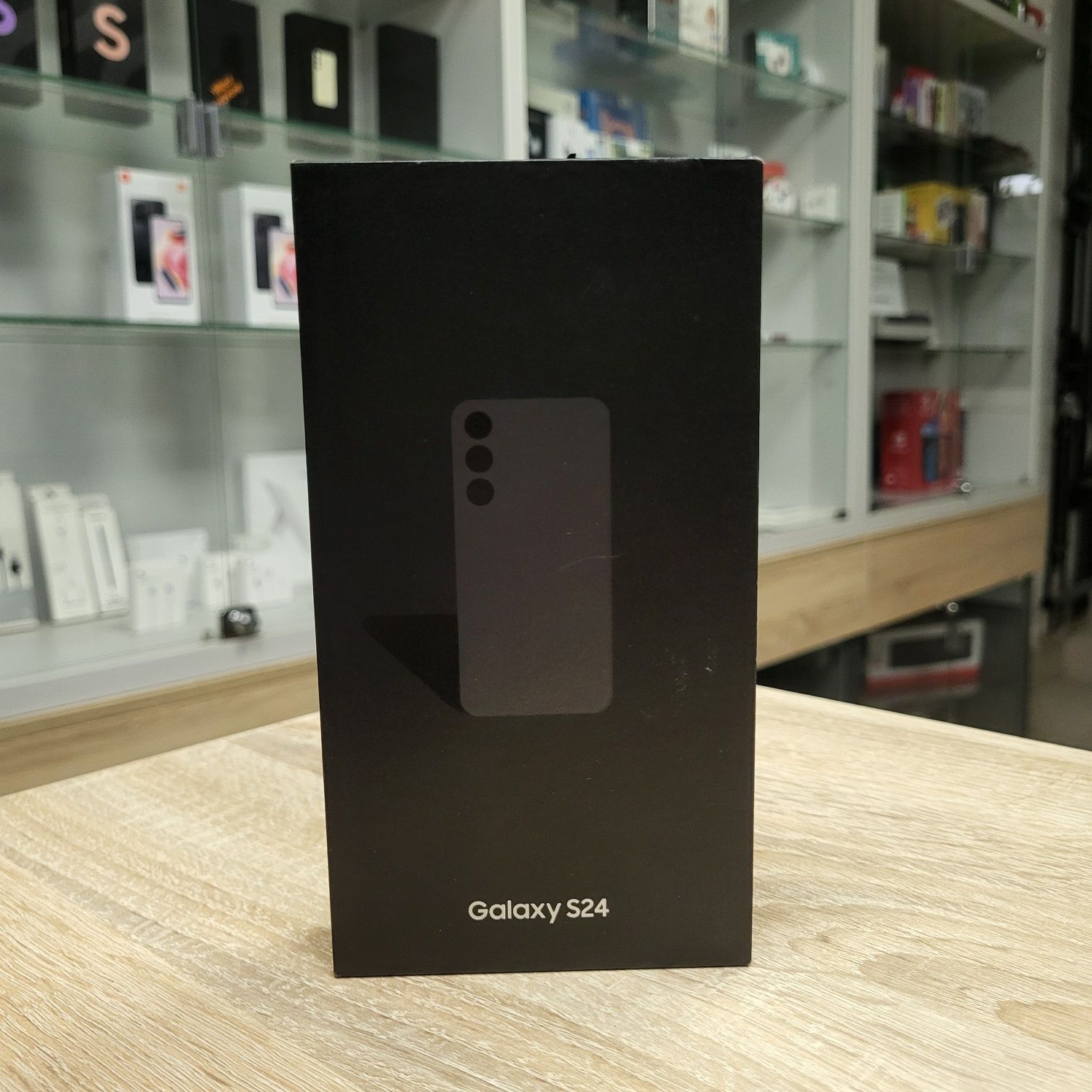 Samsung Galaxy S24 8/256GB S921B/DS Onyx Black Новий! Магазин!
