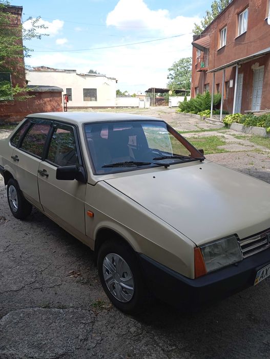 ВАЗ 21099 на газу