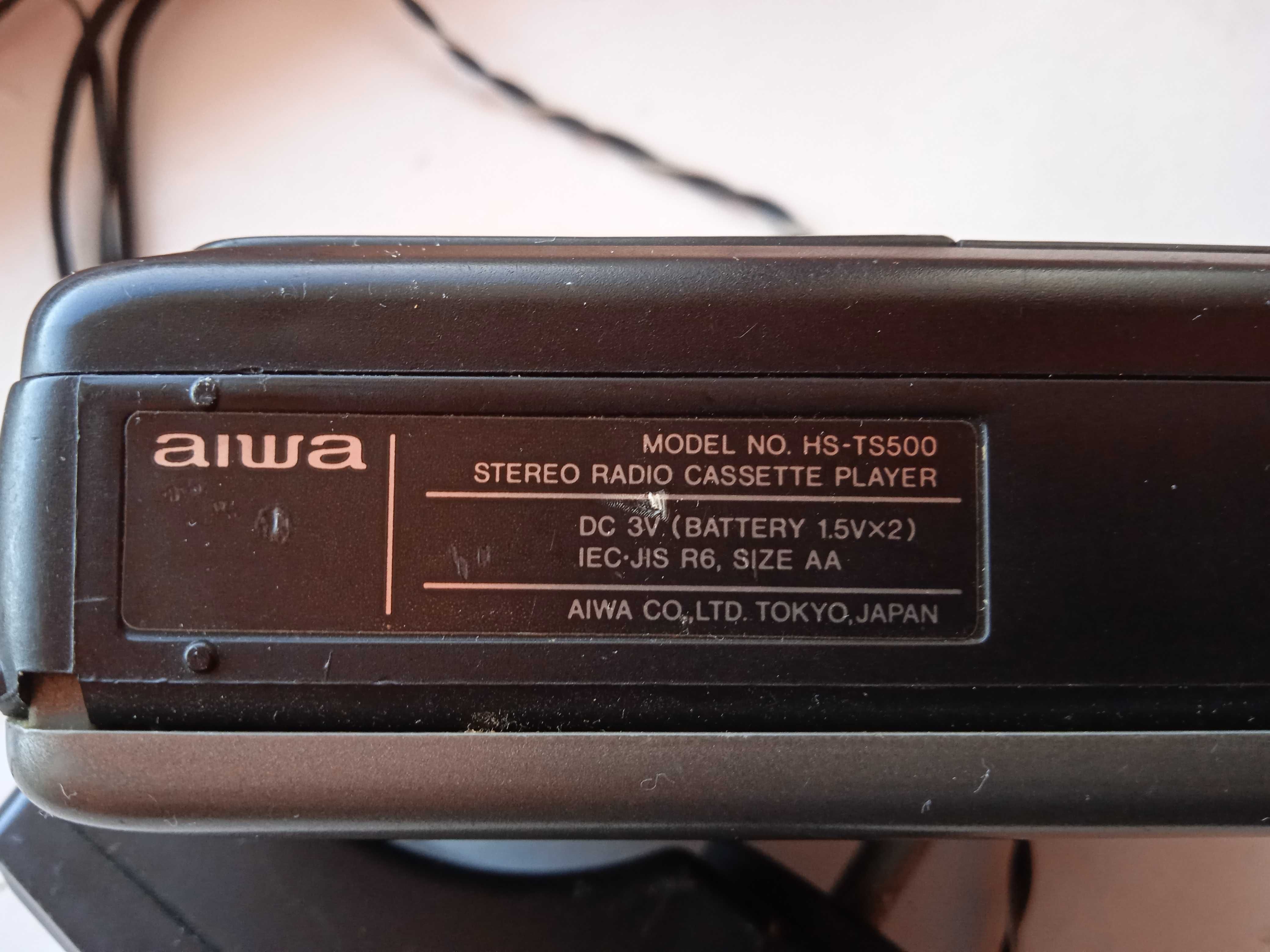 Radio Cassette Player AIWA HS-TS500