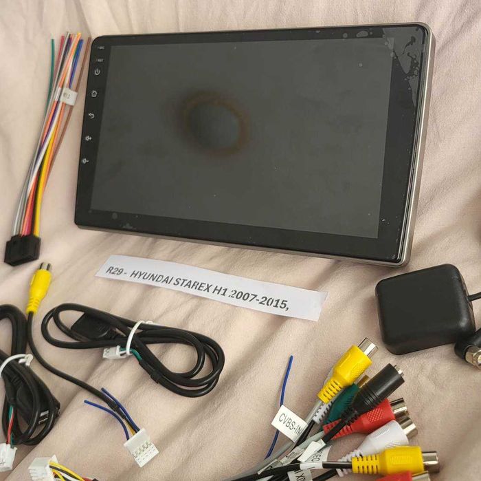 R29 - Auto Rádios HYUNDAI STAREX H1 2007 a 2015,  android