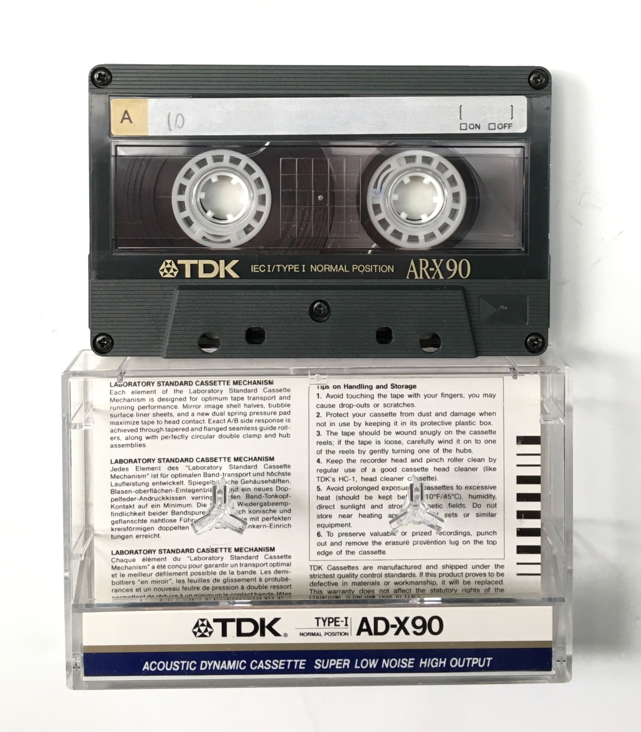 Аудіокасета TDK AR-X 90