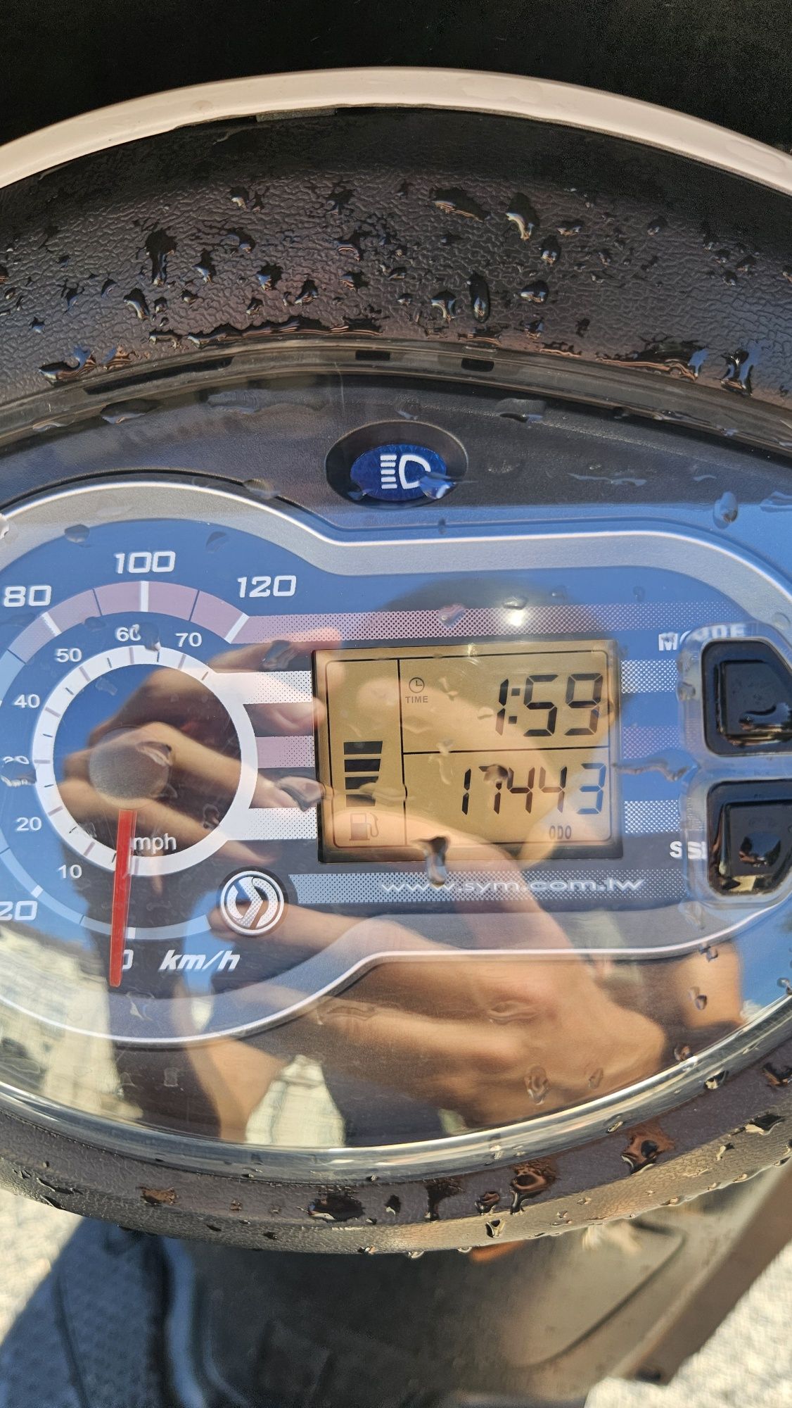 Sym Symphony 125 SR 2014