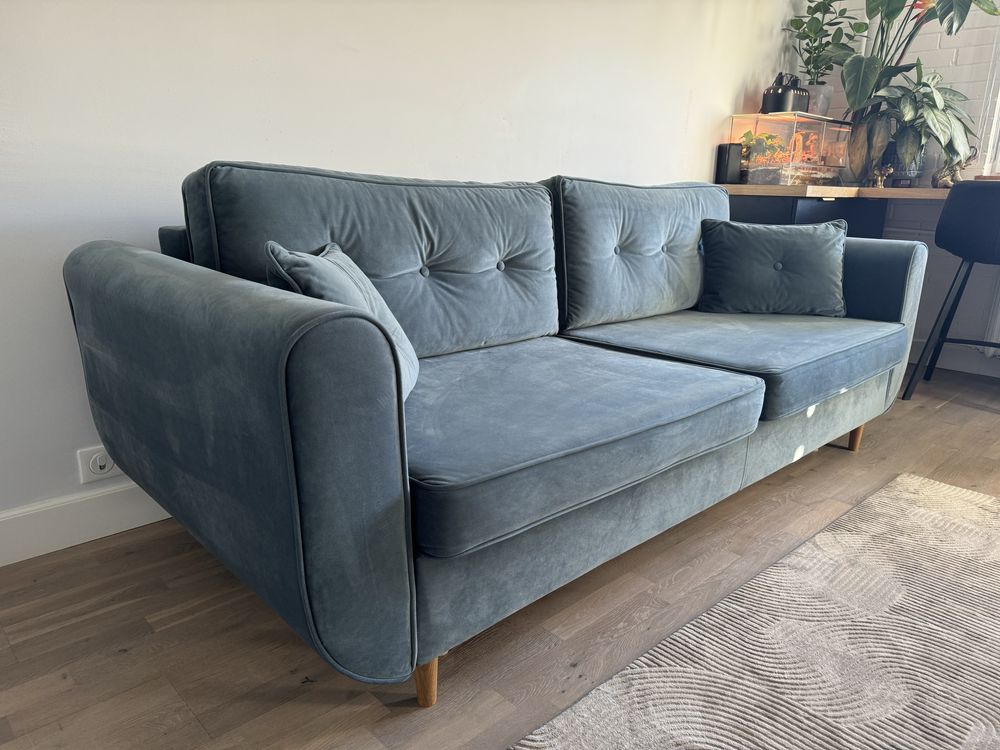 Kanapa-Sofa boho z funkcją spania