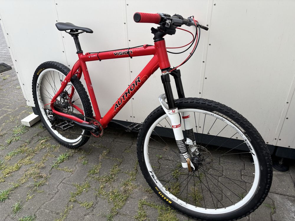 Rower mtb Author Vision M r19 koła 26’