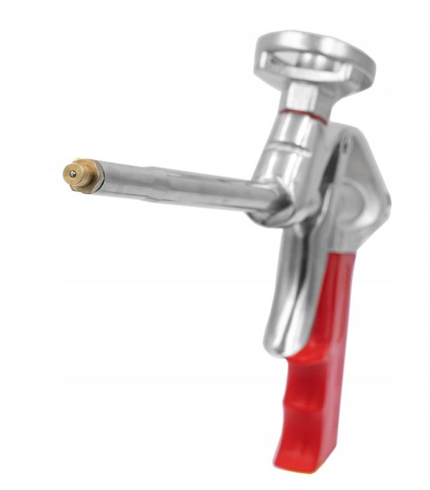Pistolet Do Piany Pianki Montażowej Kleju Pianokleju Metalowy Bauhus