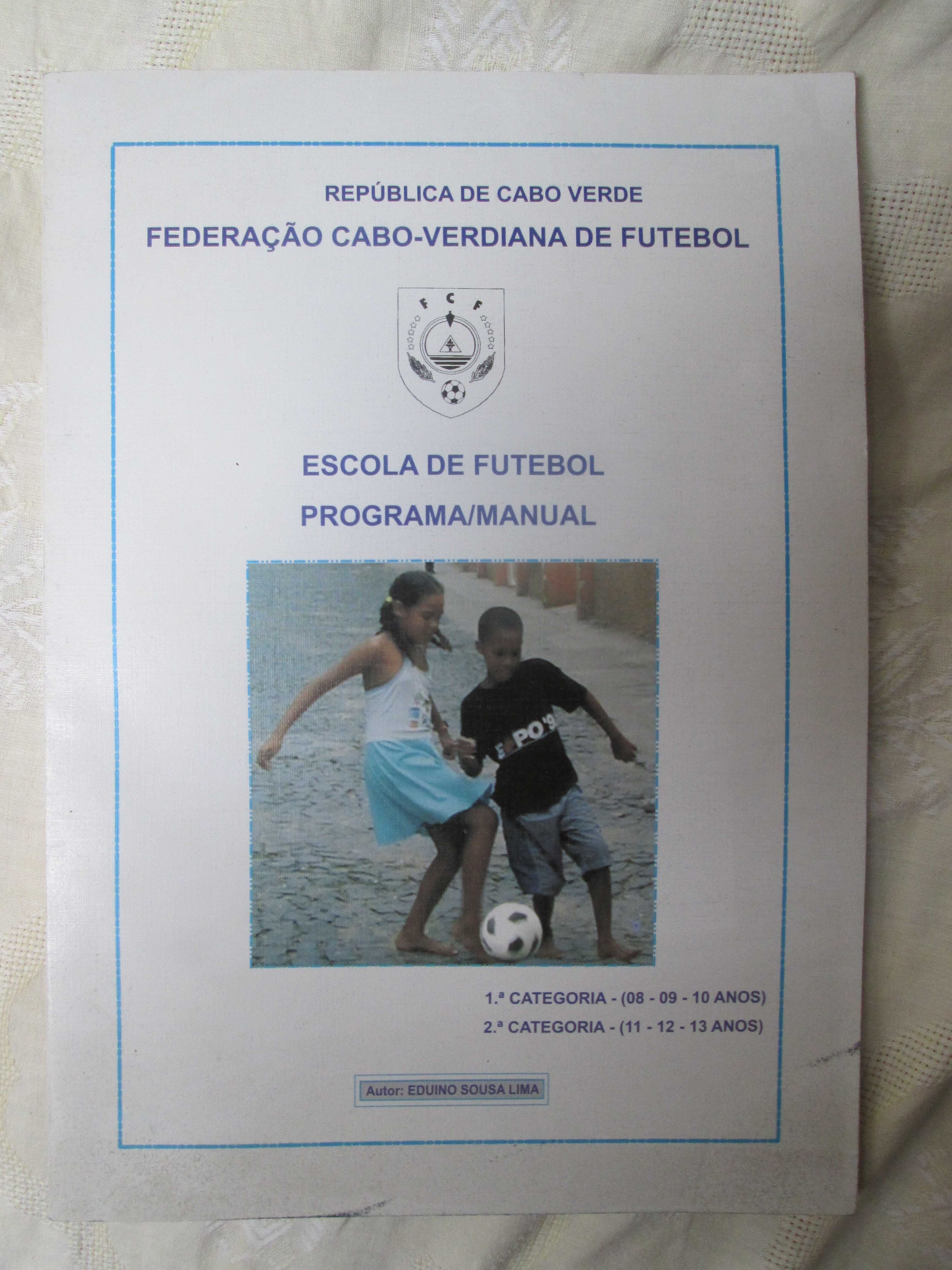 Manual de Formação e Treino de Futebol em Cabo Verde