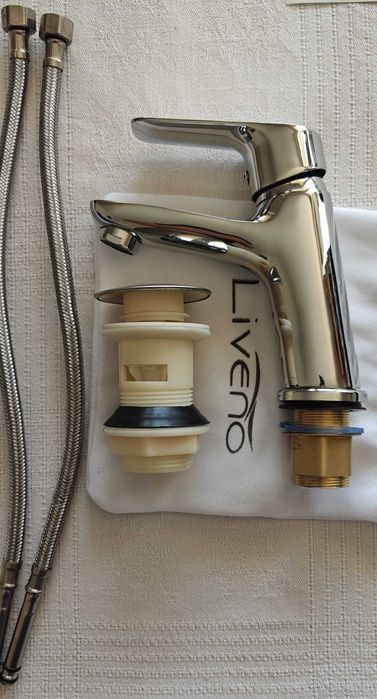 Bateria umywalkowa ARM-Sigma-6 firmy Liveno 2 lata gwarancji