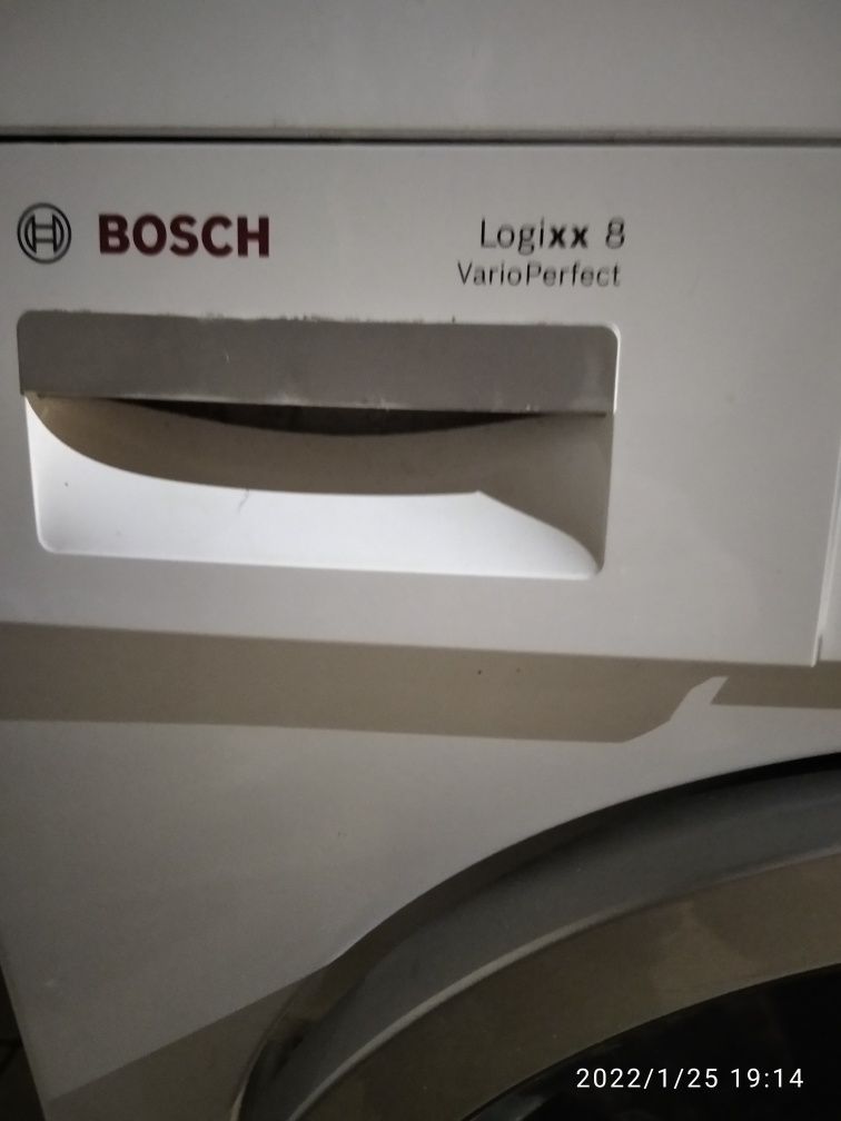 szyba drzwi do pralki Bosch