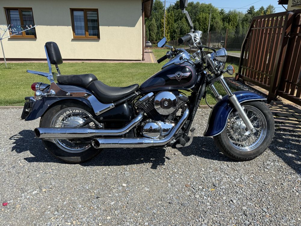 Kawaski Vulcan 800