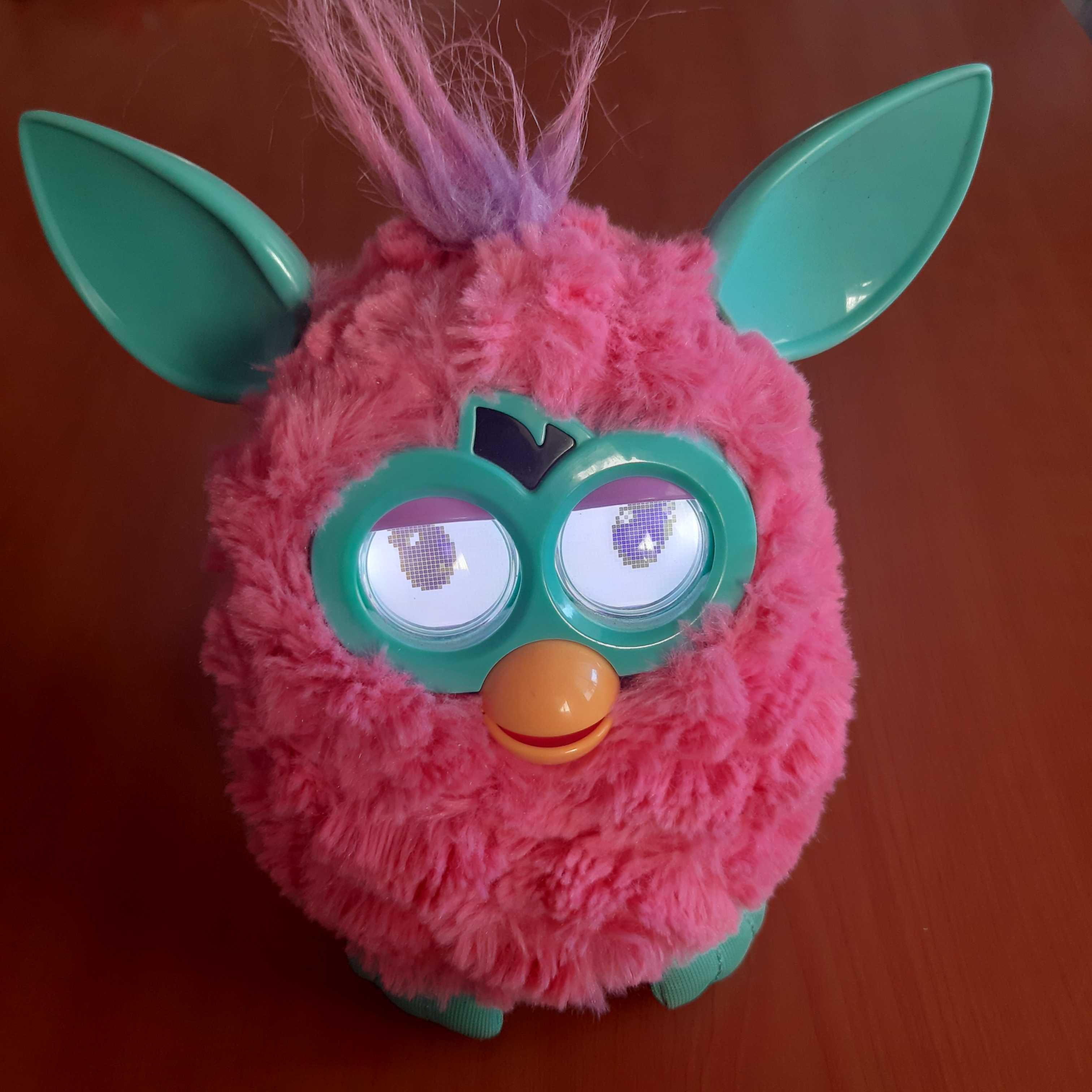 Furby Cotton Candy / Algodão Doce Hasbro 2012 Interativo Eletrónico