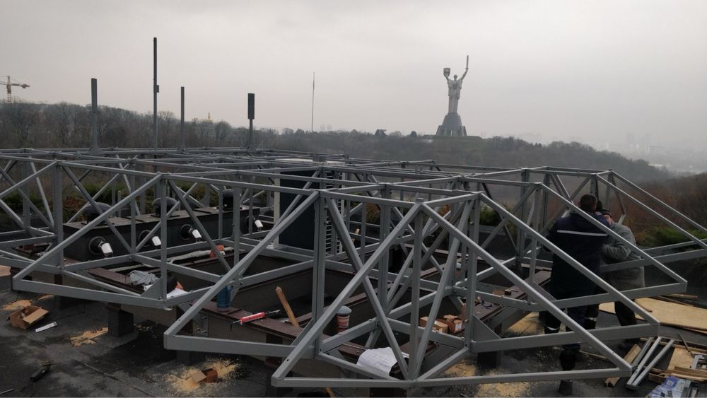 Металоконструкції виготовлення та монтаж