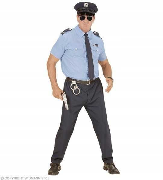 Strój policjanta oficera rozm. L WIDMANN