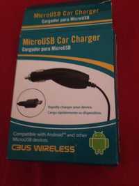 Micro USB car charger
