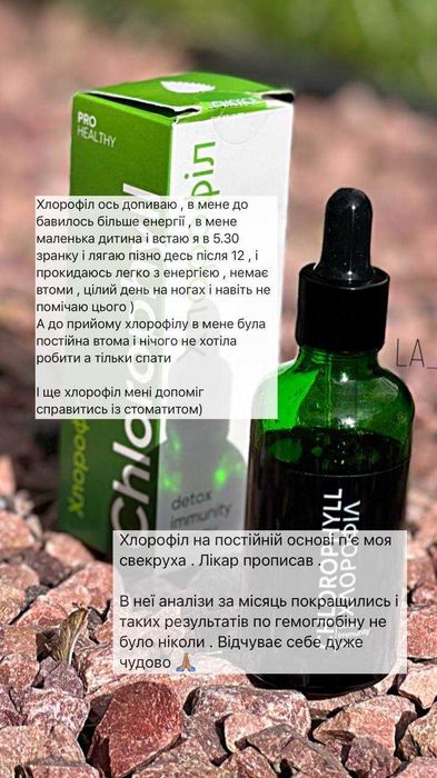 Хлорофіл Chlorophyll