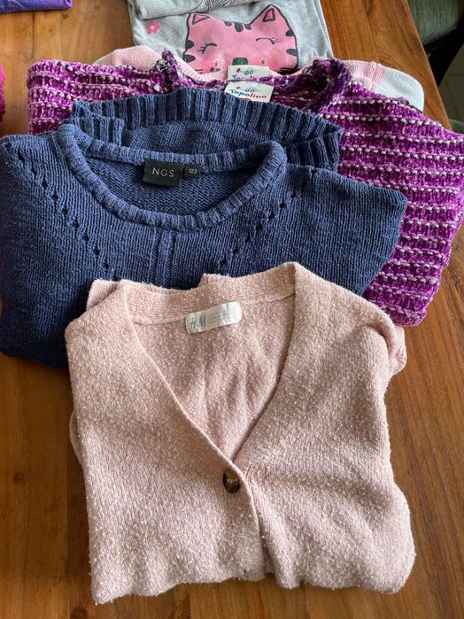 Roupa de outono/inverno menina 7 anos