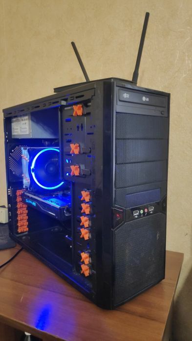 Системник i7 2600 16gb rx 570 ssd 240 hdd 1tb