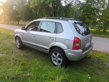 Hyundai Tucson 4x4 2.0CRDI,Okazja! Automat skóry klimatronic