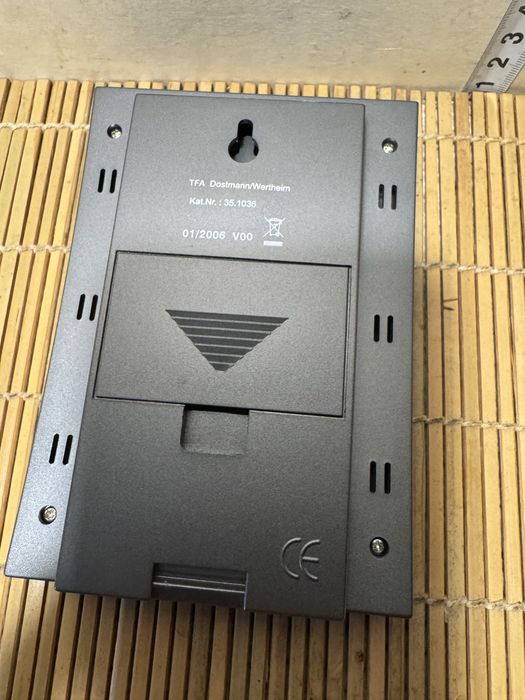 Метеостанция TFA Германия . Термометр СССР