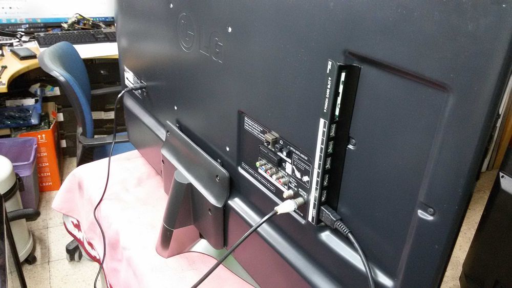 tv led smart lg43lf630v como novo