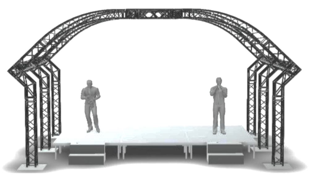 Сцена у Львові, оренда сцени, прокат сцени у Львові, оренда подіуму