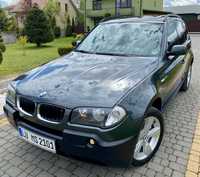 BMW X3 Bmw x3 E83 Oryginalny stan 2.0 150 REZERWACJA