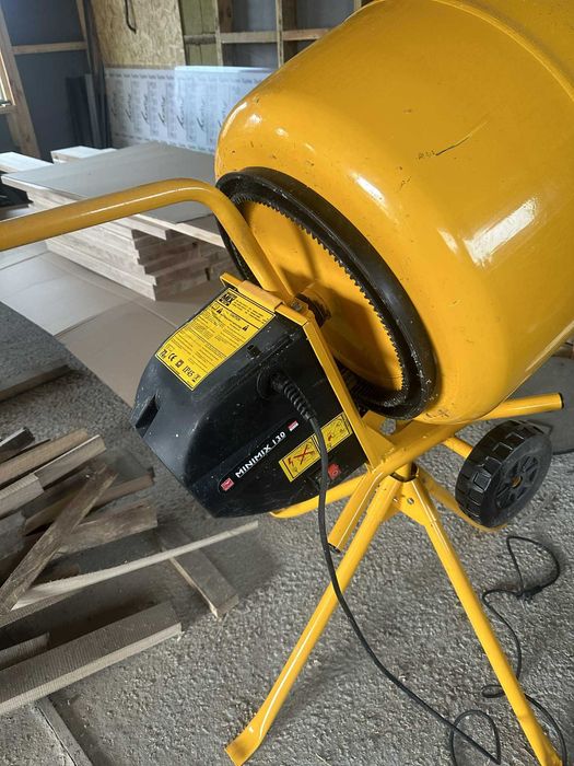 Betoniarka Belle Minimix Nowa