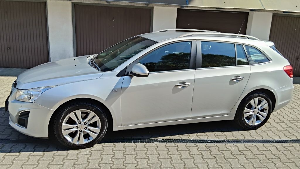 Chevrolet cruze 2.0 diesel 163km