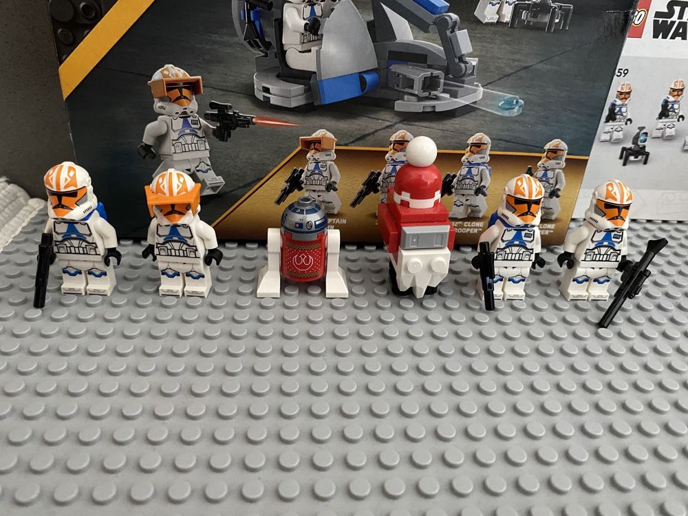 Lego Star Wars Ahsoka’s Clone Trooper Battle Pack!