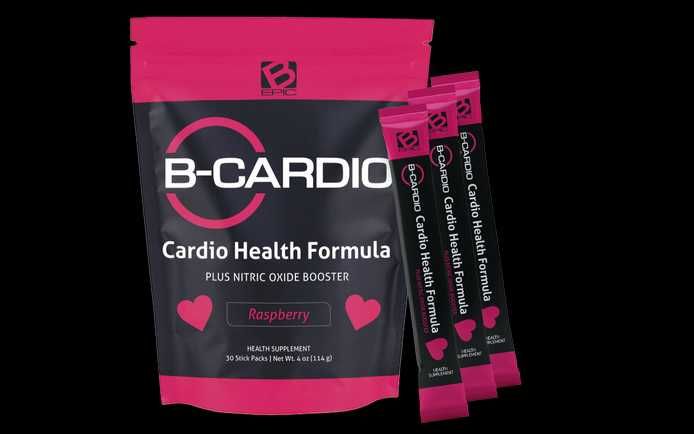 B-CARDIO – сучасний продукт для клітинного харчування організму