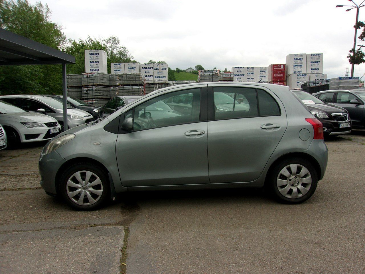 Toyota Yaris Klimatyzacja, ABS, Kierownica wielofunkcyjna, Ele szyby, Ele lusterka