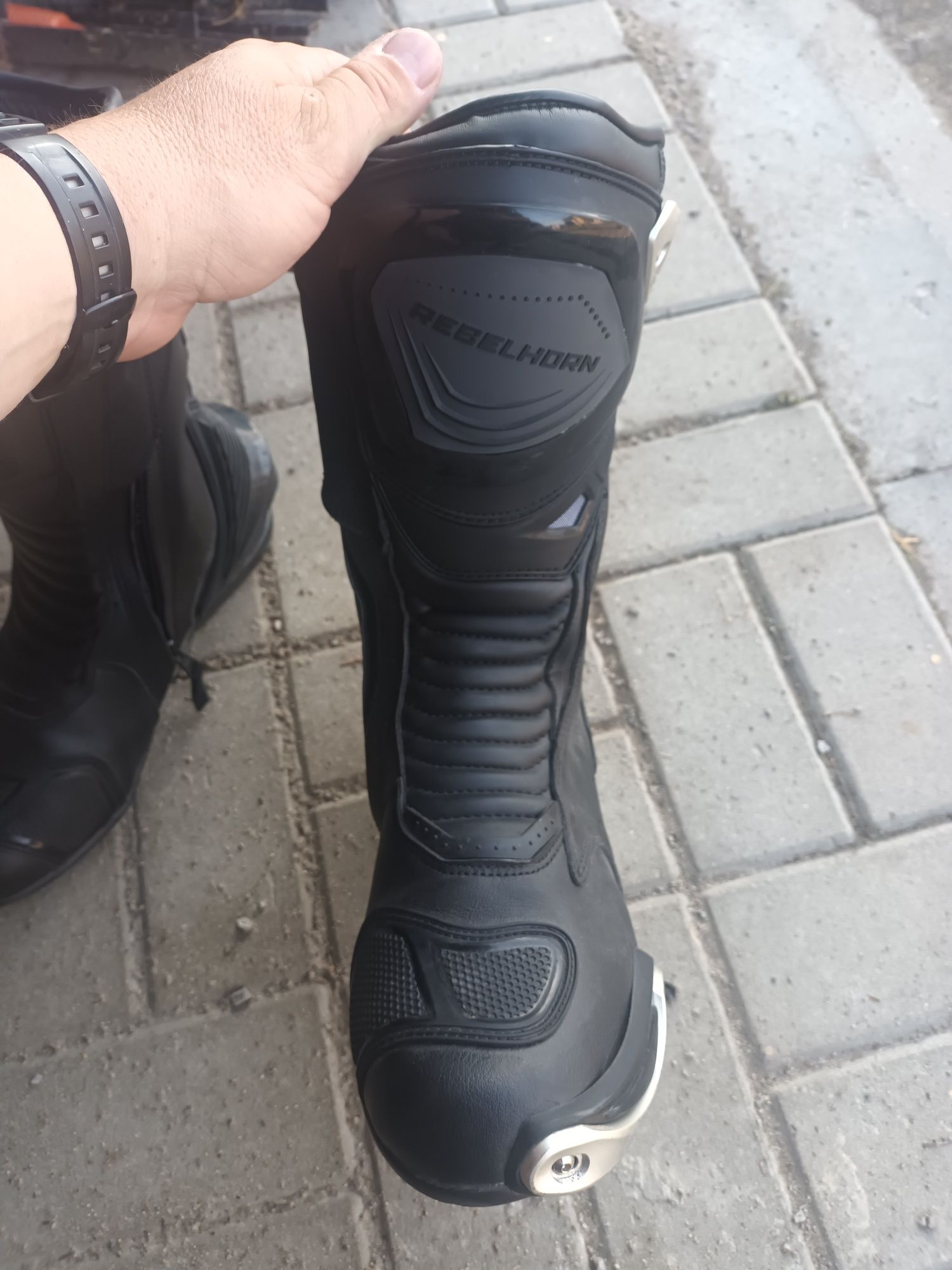 Buty motocyklowe, na motor, Rebelhorn