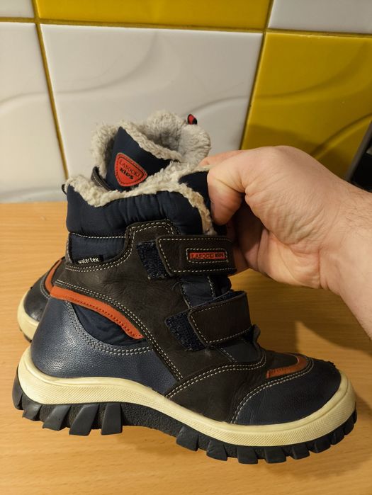 Buciki chłopięce Lasocki rozmiar 29