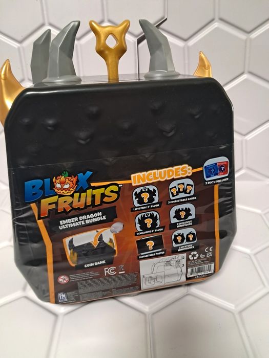 Blox fruits на 12 елементів набір Ember Dragon Ultimate Bundle з США