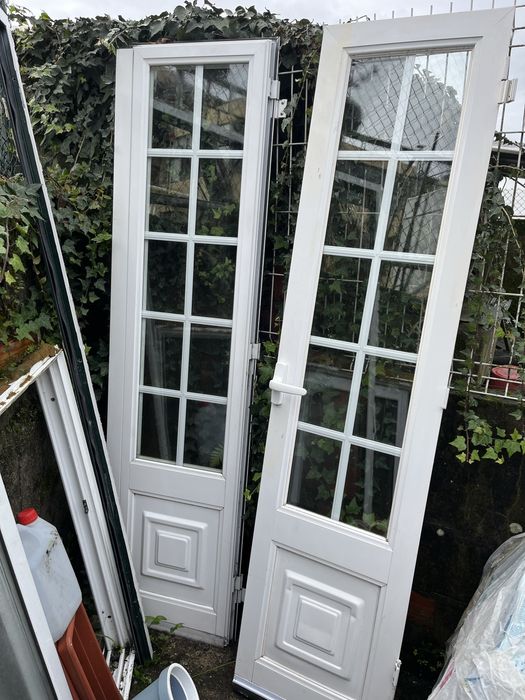 Porta janela com vidro duplo