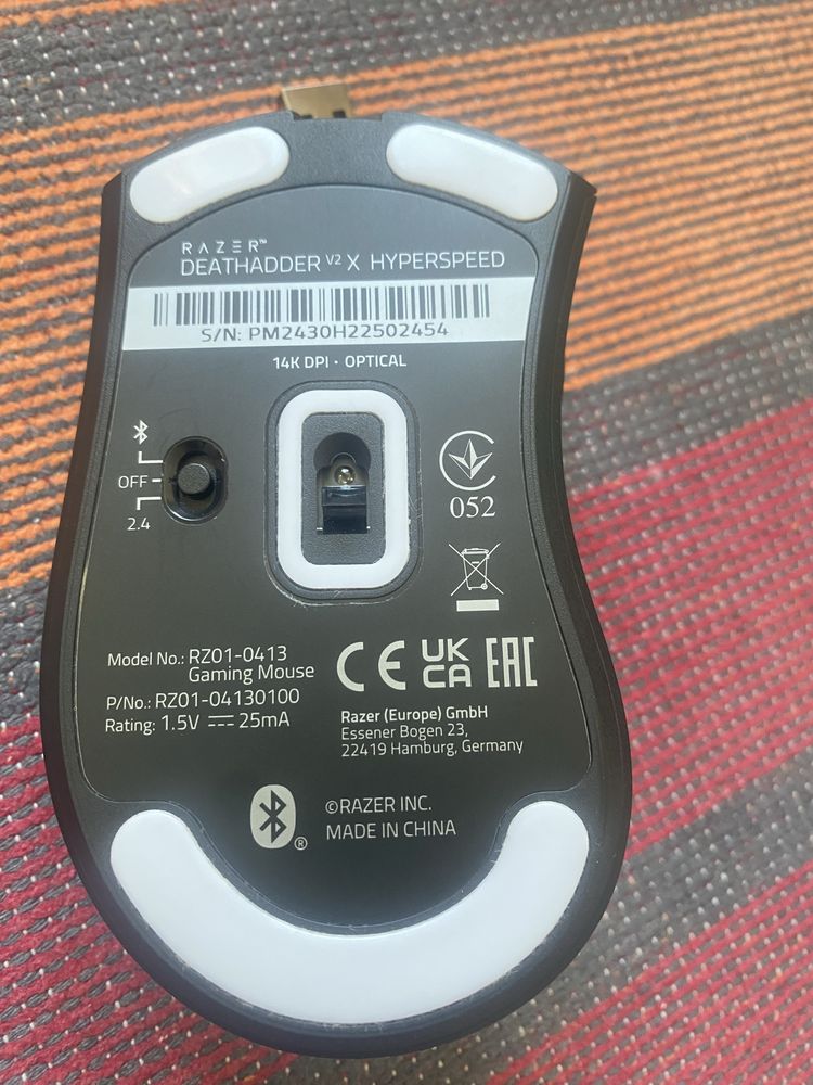 Razer deathadder v2 hyperspeed