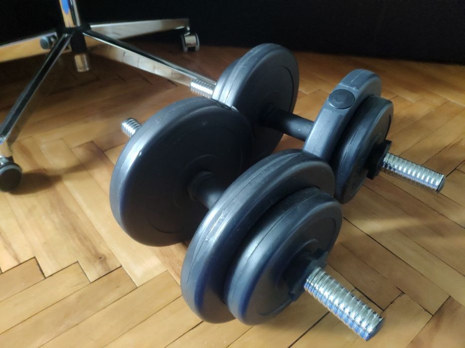 Гантелі (композитні) NEO-SPORT, диски