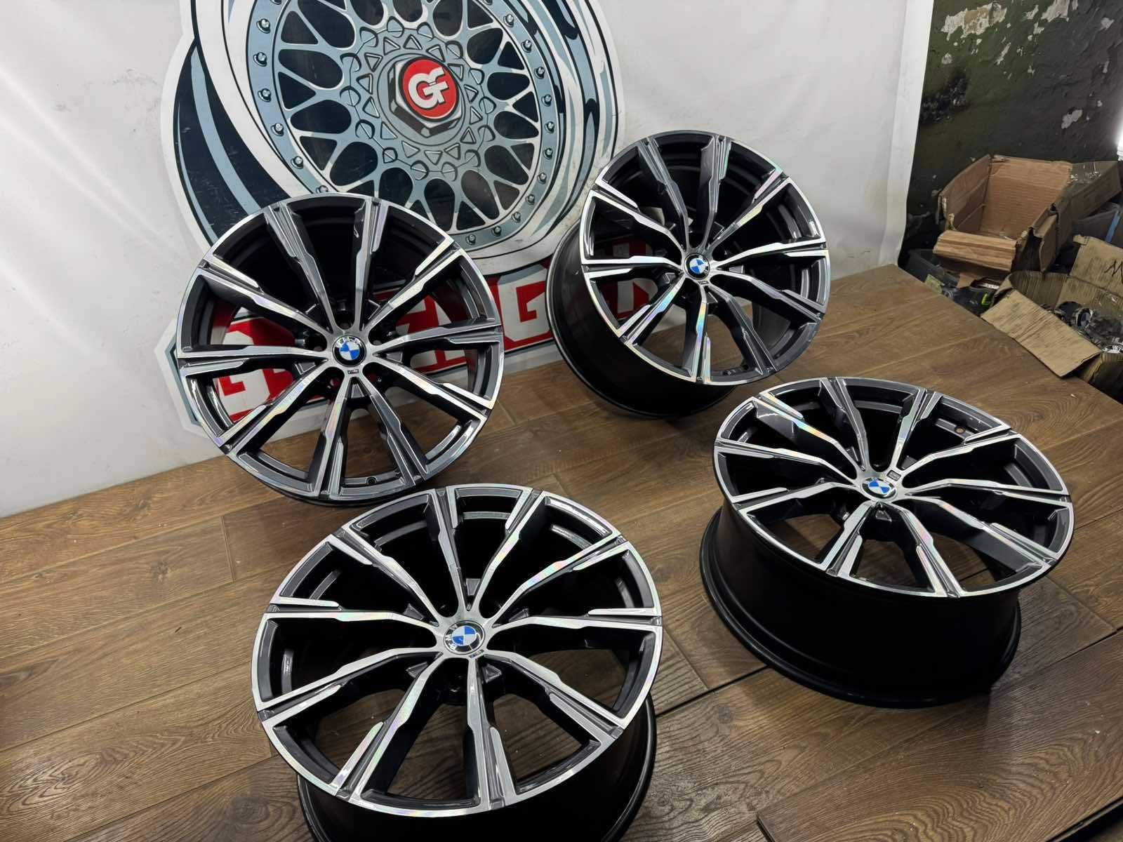Оригінальні диски 20 5.112 BMW 740M стиль G05 X5 G06 X6!G-Felgen